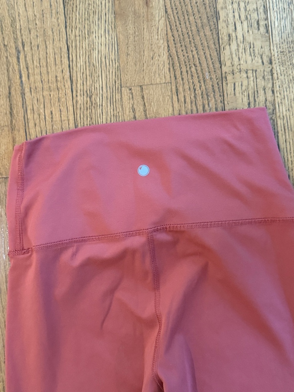Yogalicious Luxe Women’s Twist-Waist Leggings Size Medium Rose Pink - Picture 5 of 5